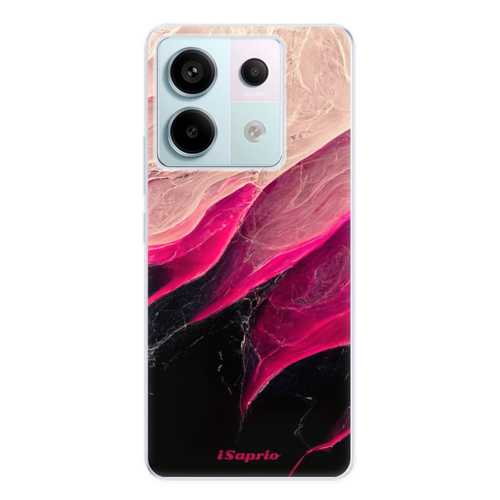 Odolné silikonové pouzdro iSaprio - Black and Pink - Xiaomi Redmi Note 13 Pro 5G / Poco X6 5G