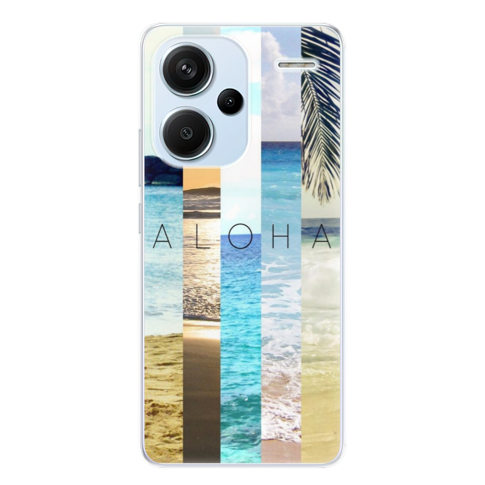 Odolné silikonové pouzdro iSaprio - Aloha 02 - Xiaomi Redmi Note 13 Pro+ 5G