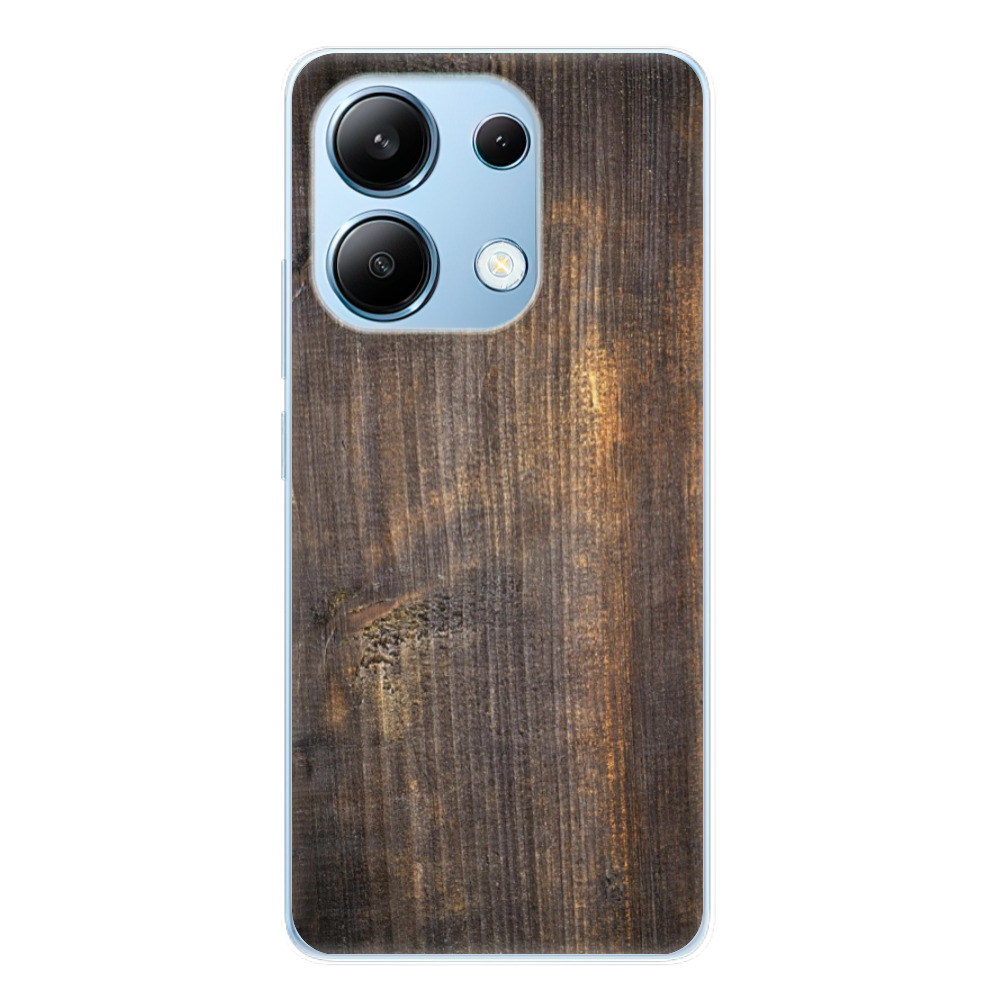 Odolné silikonové pouzdro iSaprio - Old Wood - Xiaomi Redmi Note 13