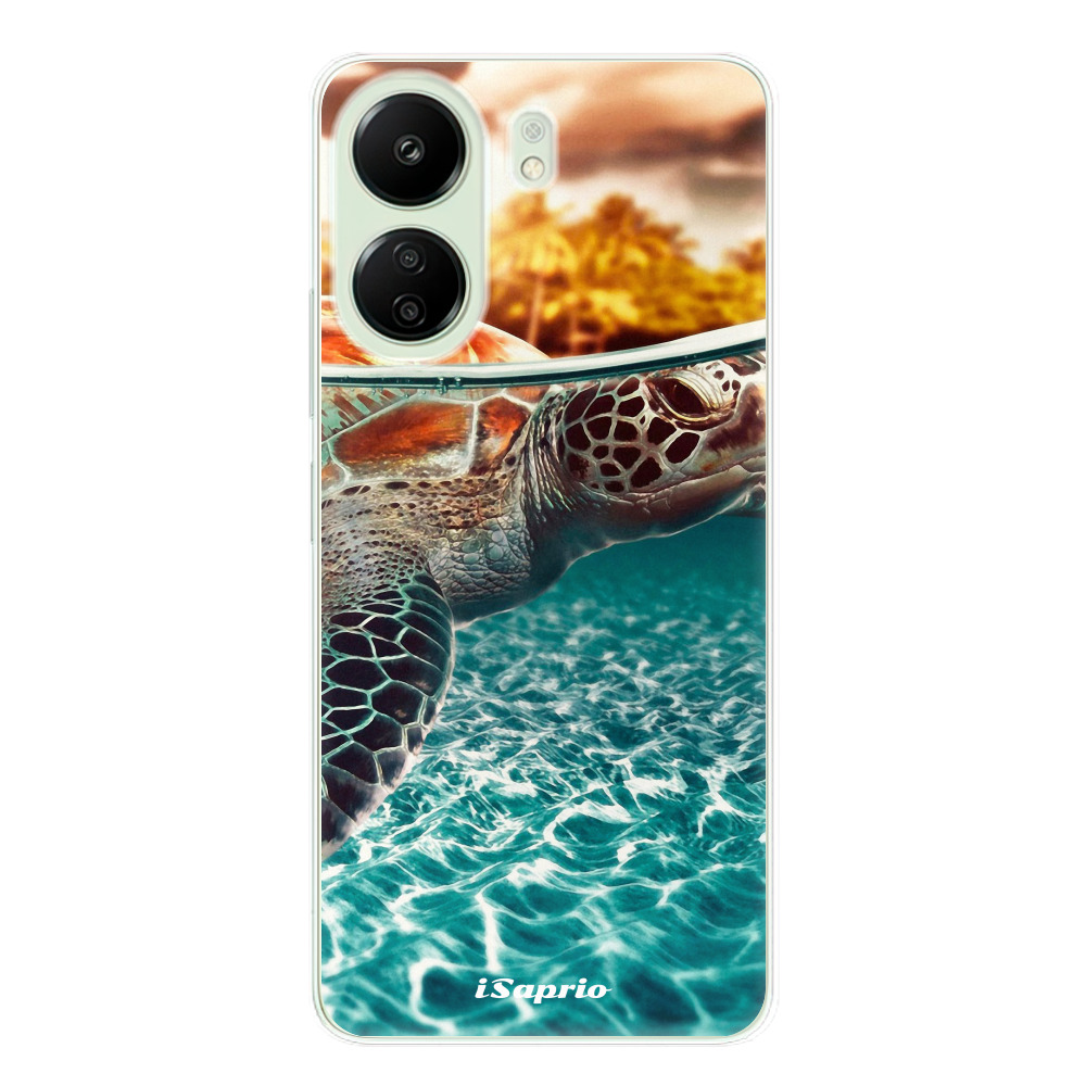 Odolné silikonové pouzdro iSaprio - Turtle 01 - Xiaomi Redmi 13C