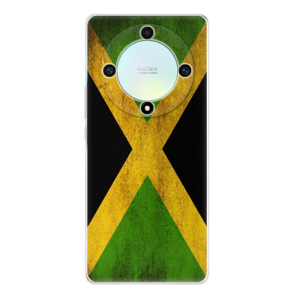 Odolné silikonové pouzdro iSaprio - Flag of Jamaica - Honor Magic5 Lite 5G
