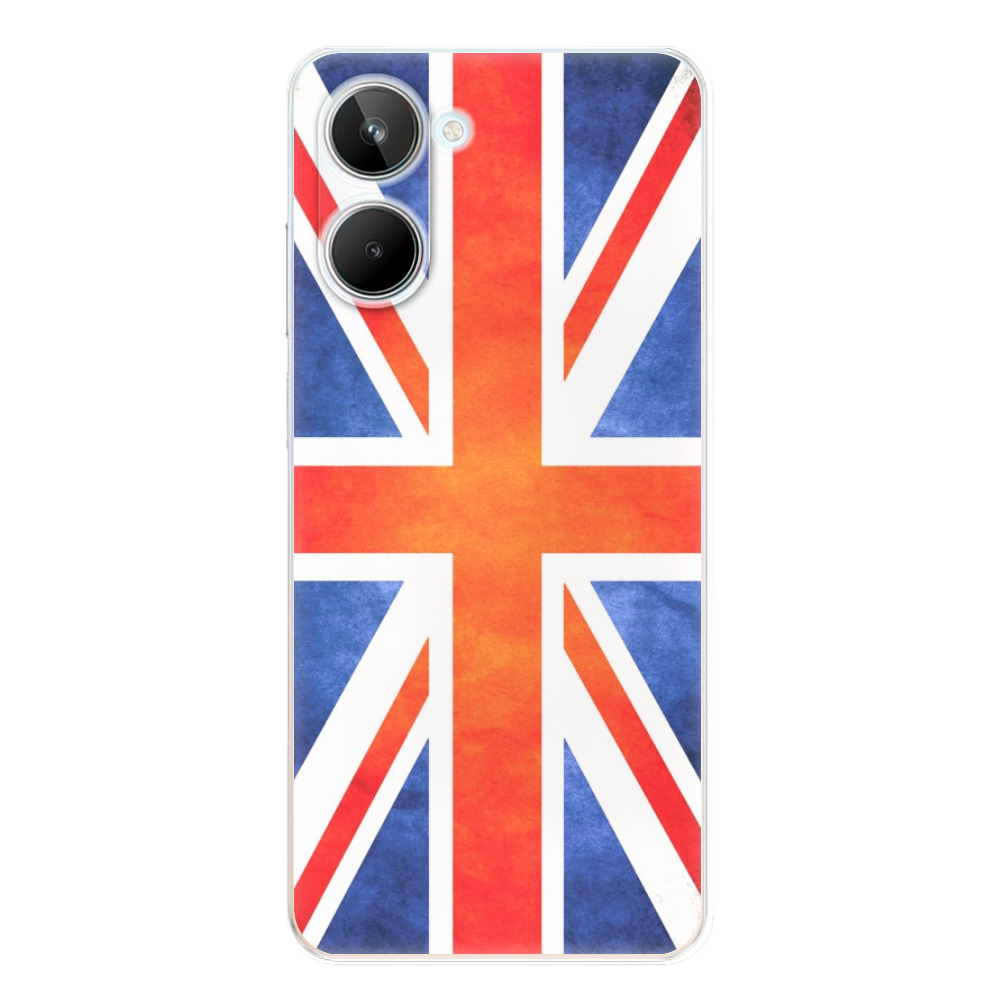 Odolné silikonové pouzdro iSaprio - UK Flag - Realme 10