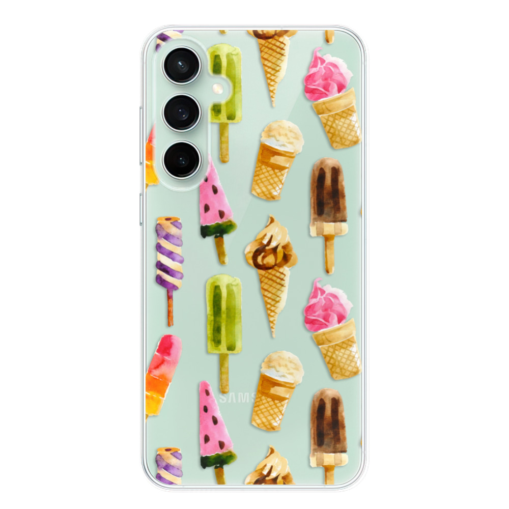 Odolné silikonové pouzdro iSaprio - Ice Cream - Samsung Galaxy S23 FE