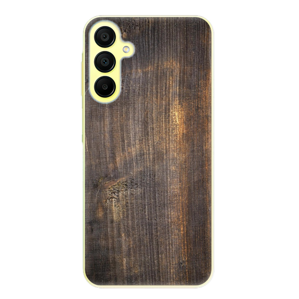 Odolné silikonové pouzdro iSaprio - Old Wood - Samsung Galaxy A15 / A15 5G