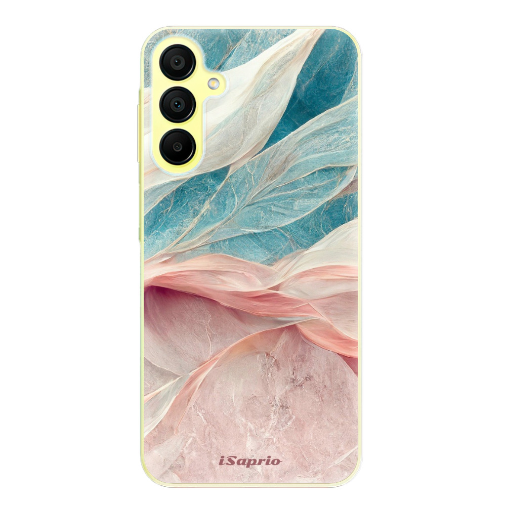 Odolné silikonové pouzdro iSaprio - Pink and Blue - Samsung Galaxy A15 / A15 5G