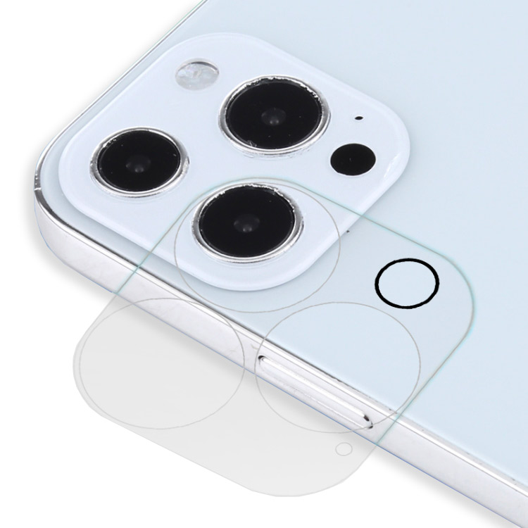 Tvrzené sklo na čočky fotoaparátu pro iPhone 13 Pro Max