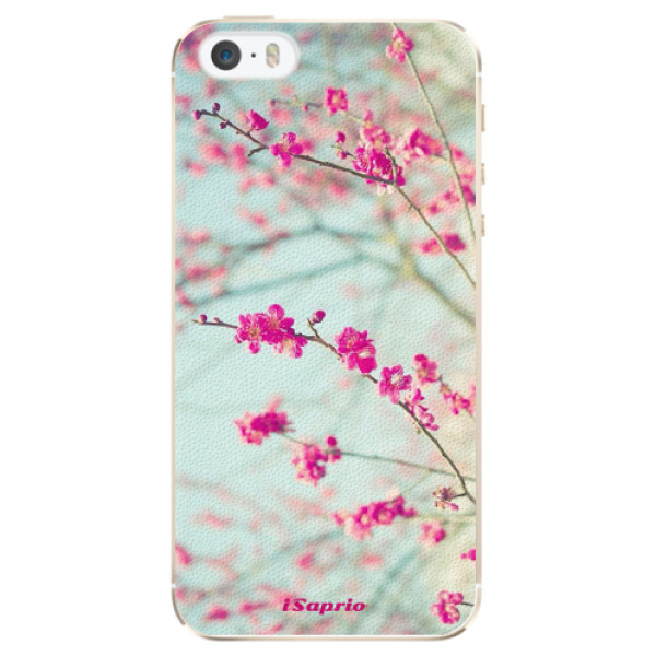 Plastové pouzdro iSaprio - Blossom 01 - iPhone 5/5S/SE
