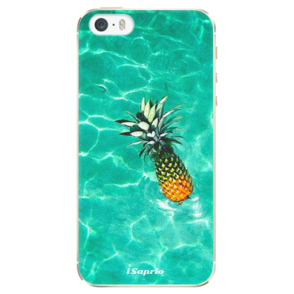 Levně Plastové pouzdro iSaprio - Pineapple 10 - iPhone 5/5S/SE