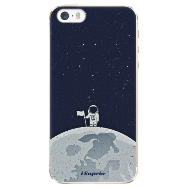 Plastové pouzdro iSaprio - On The Moon 10 - iPhone 5/5S/SE