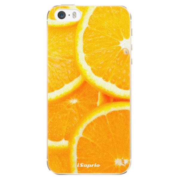 Plastové pouzdro iSaprio - Orange 10 - iPhone 5/5S/SE