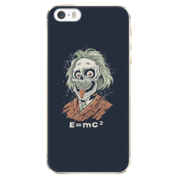 Plastové pouzdro iSaprio - Einstein 01 - iPhone 5/5S/SE