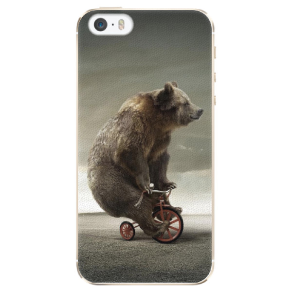 Plastové pouzdro iSaprio - Bear 01 - iPhone 5/5S/SE