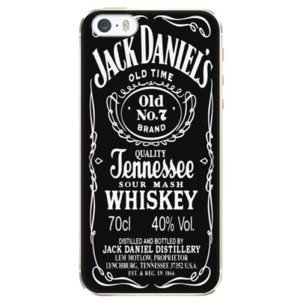 Plastové pouzdro iSaprio - Jack Daniels - iPhone 5/5S/SE