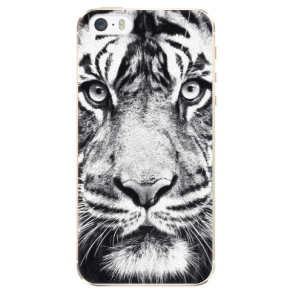 Plastové pouzdro iSaprio - Tiger Face - iPhone 5/5S/SE