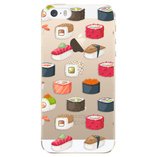 Plastové pouzdro iSaprio - Sushi Pattern - iPhone 5/5S/SE