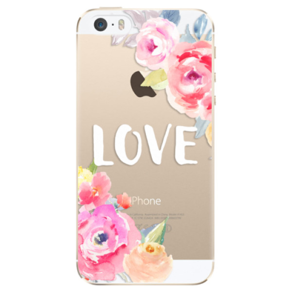 Plastové pouzdro iSaprio - Love - iPhone 5/5S/SE