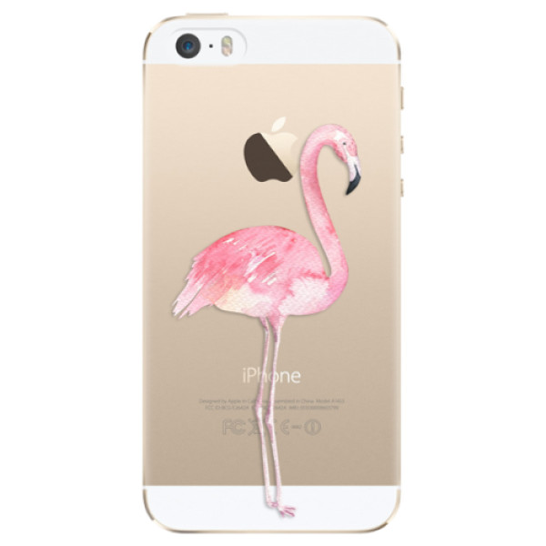 Plastové pouzdro iSaprio - Flamingo 01 - iPhone 5/5S/SE