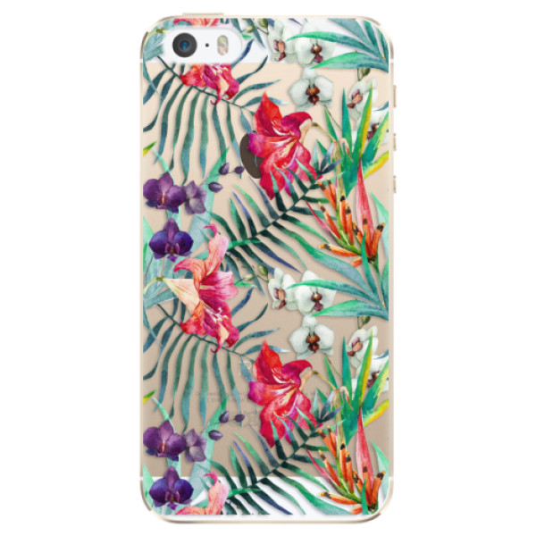 Plastové pouzdro iSaprio - Flower Pattern 03 - iPhone 5/5S/SE