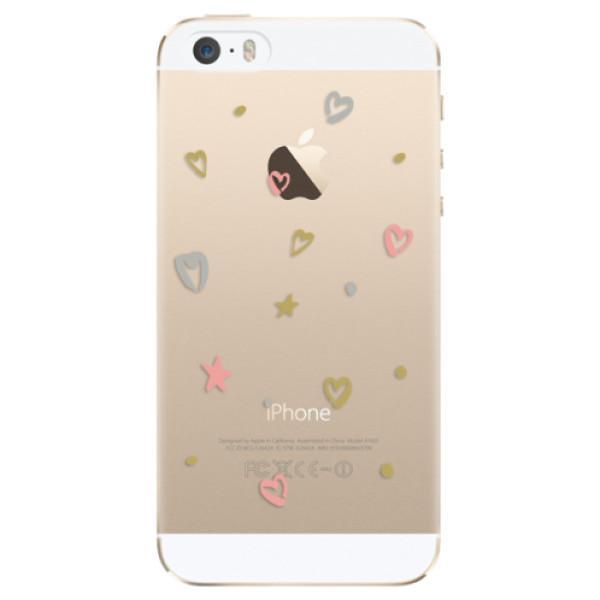 Plastové pouzdro iSaprio - Lovely Pattern - iPhone 5/5S/SE