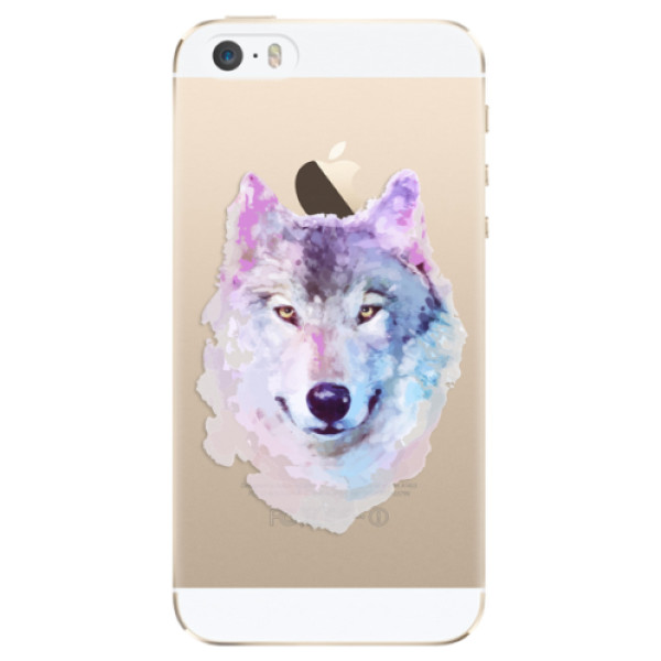Plastové pouzdro iSaprio - Wolf 01 - iPhone 5/5S/SE
