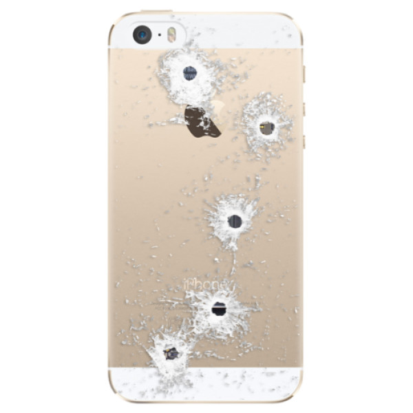 Plastové pouzdro iSaprio - Gunshots - iPhone 5/5S/SE