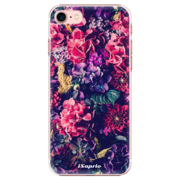 Plastové pouzdro iSaprio - Flowers 10 - iPhone 7