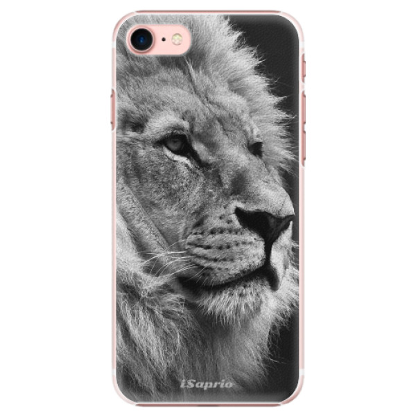 Plastové pouzdro iSaprio - Lion 10 - iPhone 7
