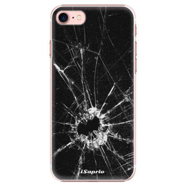 Plastové pouzdro iSaprio - Broken Glass 10 - iPhone 7