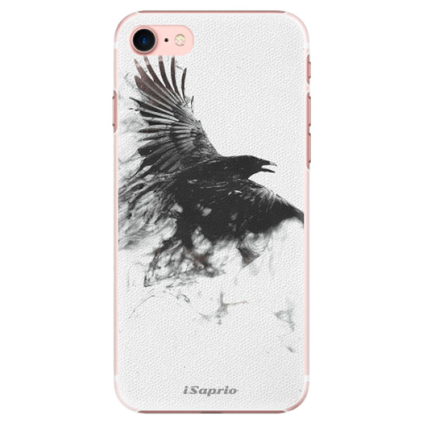 Plastové pouzdro iSaprio - Dark Bird 01 - iPhone 7