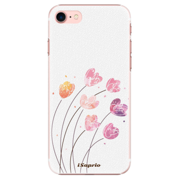 Plastové pouzdro iSaprio Flowers 14 na mobil Apple iPhone 7 (Plastový obal, kryt, pouzdro iSaprio Flowers 14 na mobilní telefon Apple iPhone 7)