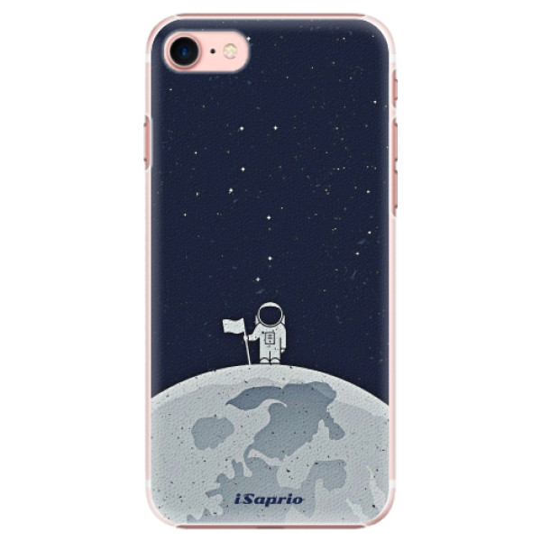 Plastové pouzdro iSaprio - On The Moon 10 - iPhone 7