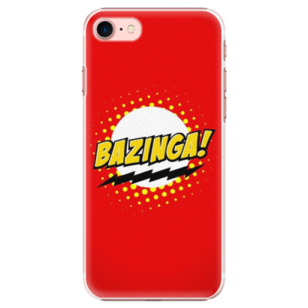 Plastové pouzdro iSaprio Bazinga 01 na mobil Apple iPhone 7 (Plastový obal, kryt, pouzdro iSaprio Bazinga 01 na mobilní telefon Apple iPhone 7)