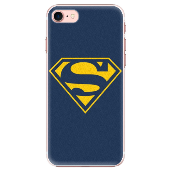 Plastové pouzdro iSaprio - Superman 03 - iPhone 7