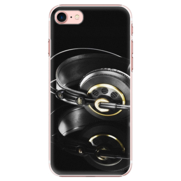 Plastové pouzdro iSaprio - Headphones 02 - iPhone 7