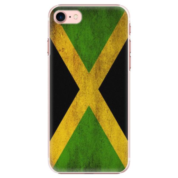 Plastové pouzdro iSaprio - Flag of Jamaica - iPhone 7