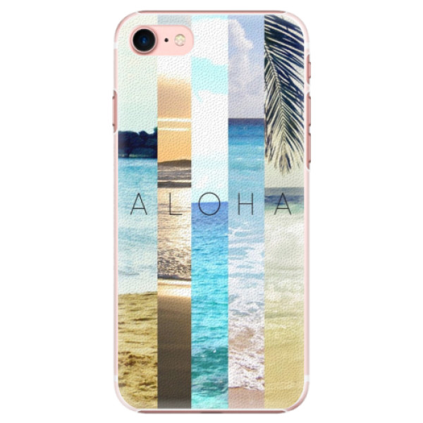 Plastové pouzdro iSaprio Aloha 02 na mobil iPhone 7 (Plastový obal, kryt, pouzdro iSaprio Aloha 02 na mobilní telefon iPhone 7)
