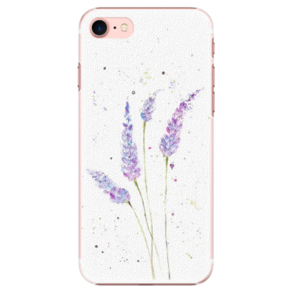 Plastové pouzdro iSaprio Lavender na mobil Apple iPhone 7 (Plastový obal, kryt, pouzdro iSaprio Lavender na mobilní telefon Apple iPhone 7)