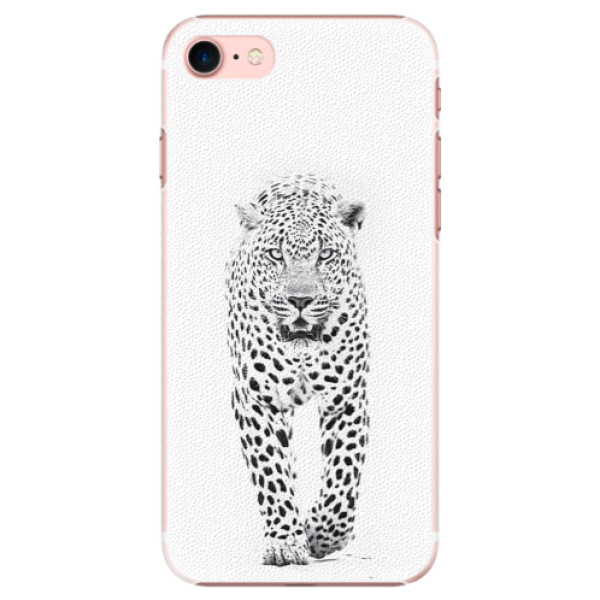 Plastové pouzdro iSaprio - White Jaguar - iPhone 7