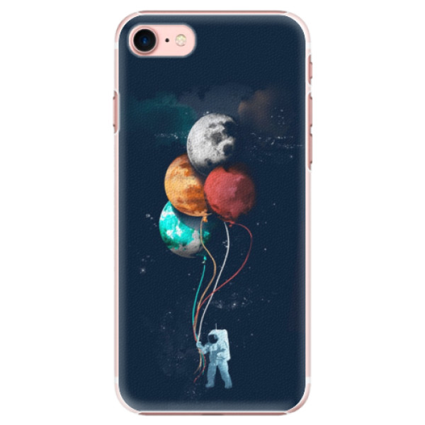 Plastové pouzdro iSaprio - Balloons 02 - iPhone 7