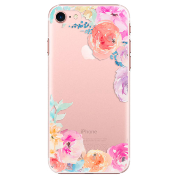 Plastové pouzdro iSaprio - Flower Brush - iPhone 7