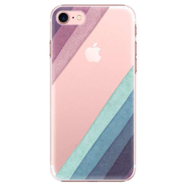 Plastové pouzdro iSaprio - Glitter Stripes 01 - iPhone 7