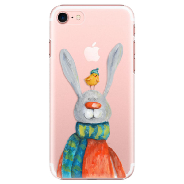 Plastové pouzdro iSaprio - Rabbit And Bird - iPhone 7