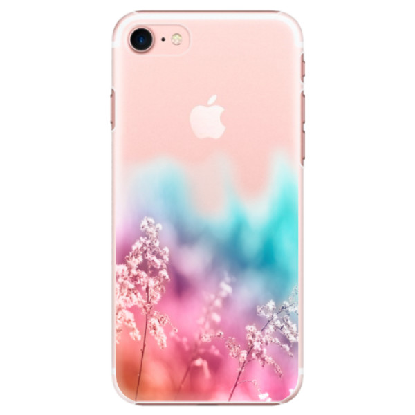 Plastové pouzdro iSaprio - Rainbow Grass - iPhone 7