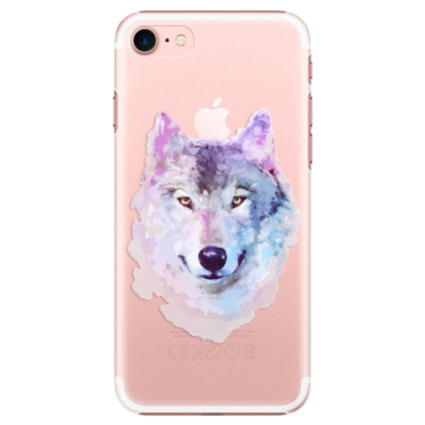 Plastové pouzdro iSaprio - Wolf 01 - iPhone 7