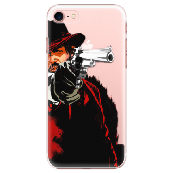 Plastové pouzdro iSaprio - Red Sheriff - iPhone 7