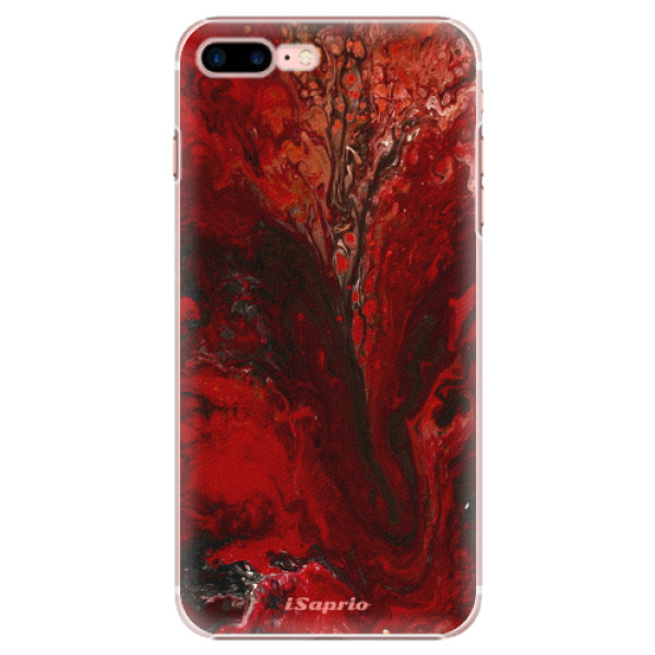 Plastové pouzdro iSaprio - RedMarble 17 - iPhone 7 Plus