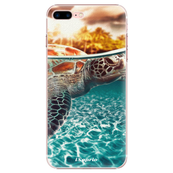Plastové pouzdro iSaprio - Turtle 01 - iPhone 7 Plus