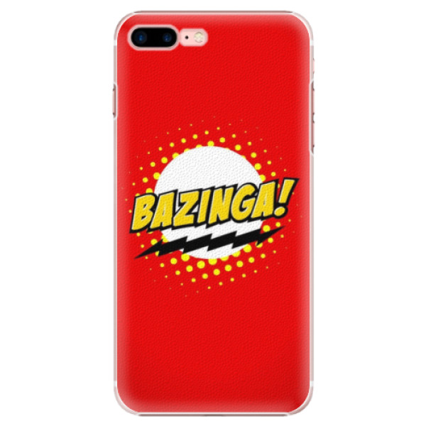 Plastové pouzdro iSaprio - Bazinga 01 - iPhone 7 Plus