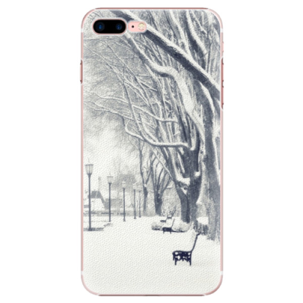 Plastové pouzdro iSaprio - Snow Park - iPhone 7 Plus