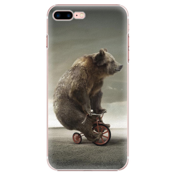 Plastové pouzdro iSaprio - Bear 01 - iPhone 7 Plus